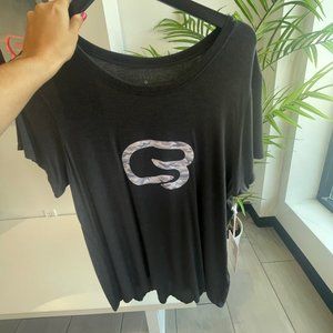 Flowey Women's CycleBar Camo Shirt, Lightweight, Women's Activewear, NWT